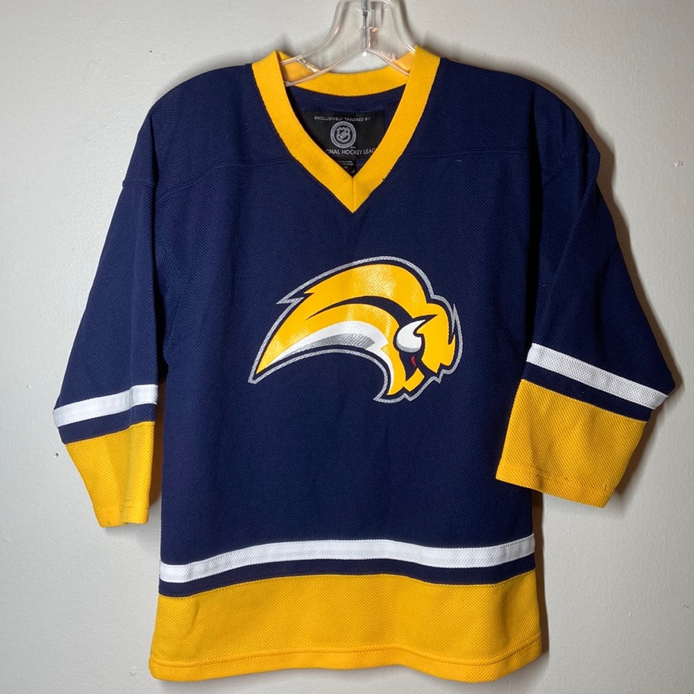 Buffalo Sabres Hockey Jersey Youth sz 10/12